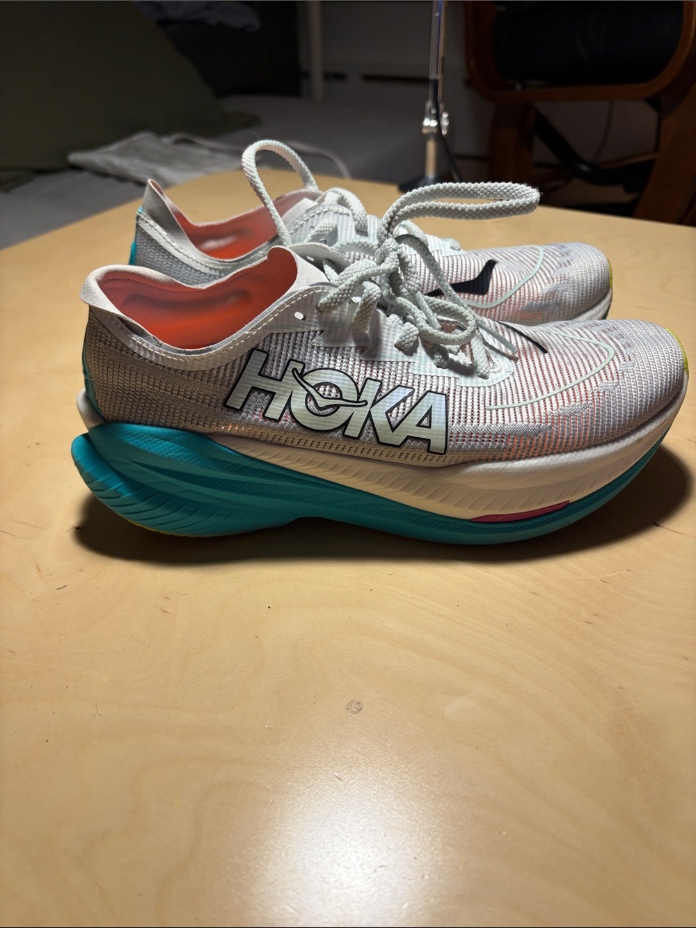 Hoka One One Women's Mach X2 Running Shoes - Size 8.5